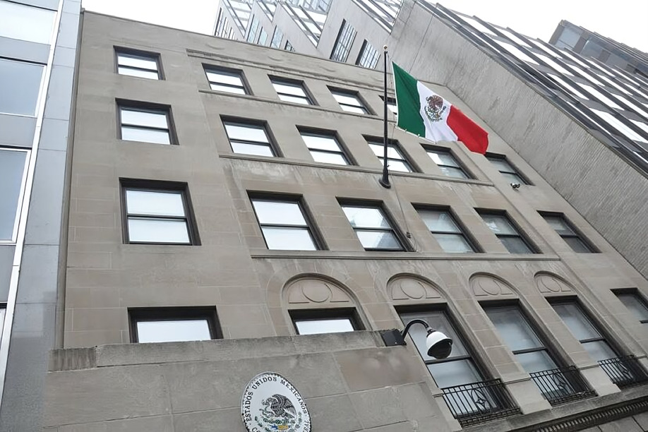 Consulados mexicanos