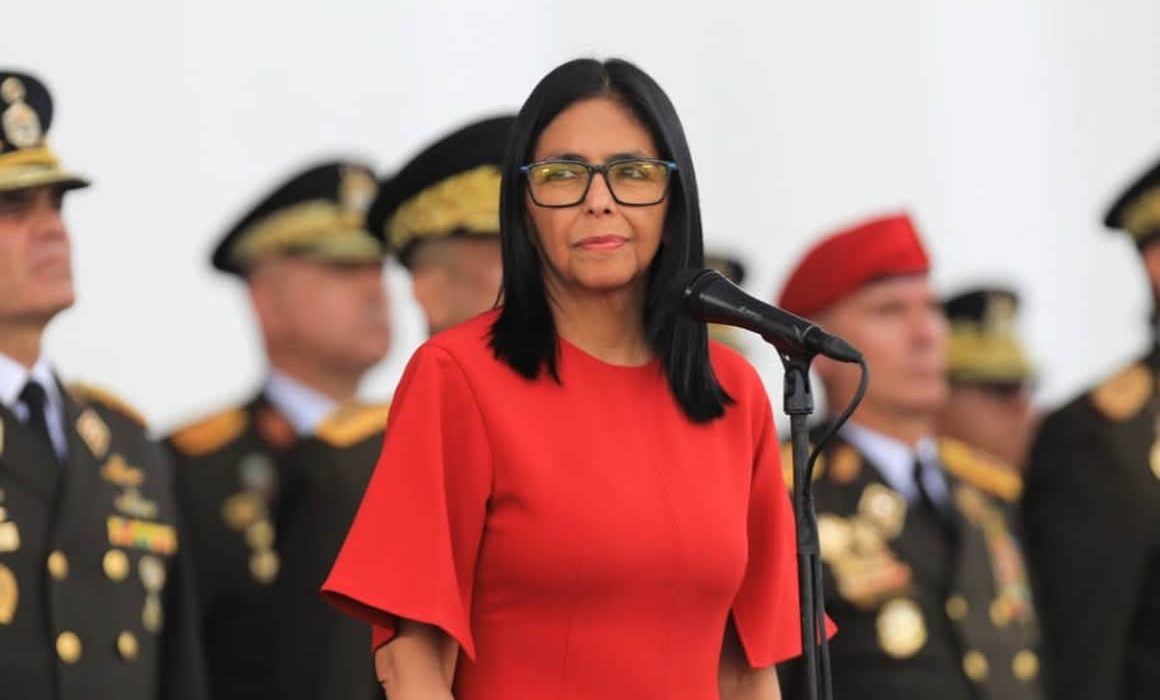 Delcy Rodríguez responde a Trump