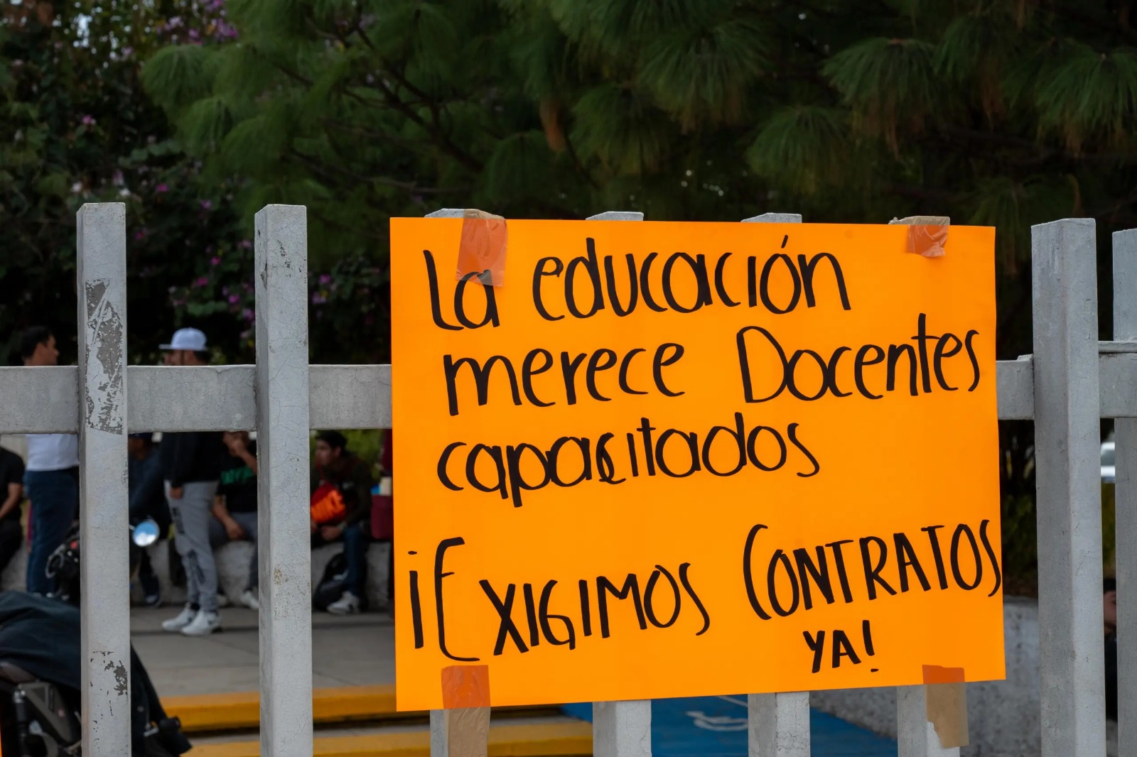 Demandas de Marx Arriaga