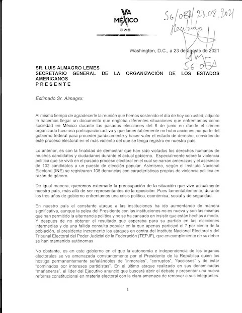 Denuncia PRI, PAN y PRD