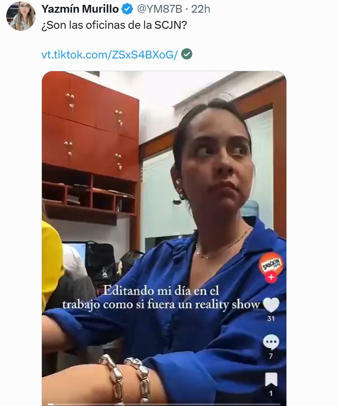 denuncian mal uso oficina SCJN
