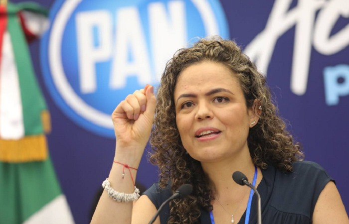 Derecha mexicana Mariana Gómez
