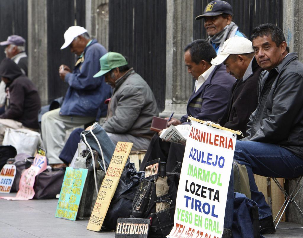Desempleo en México