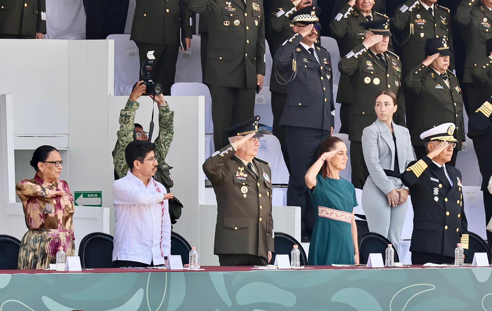 Sheinbaum y Armenta defienden soberanía de México en aniversario de la Batalla de Puebla