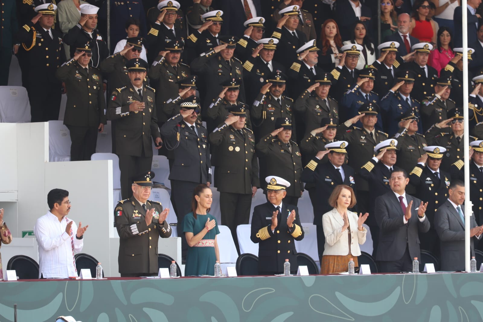 Sheinbaum y Armenta defienden soberanía de México en aniversario de la Batalla de Puebla