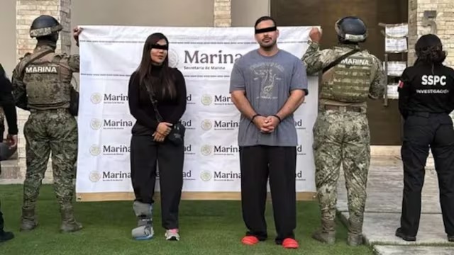 detienen a El Titan