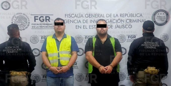 detienen a El Chipo del CJNG