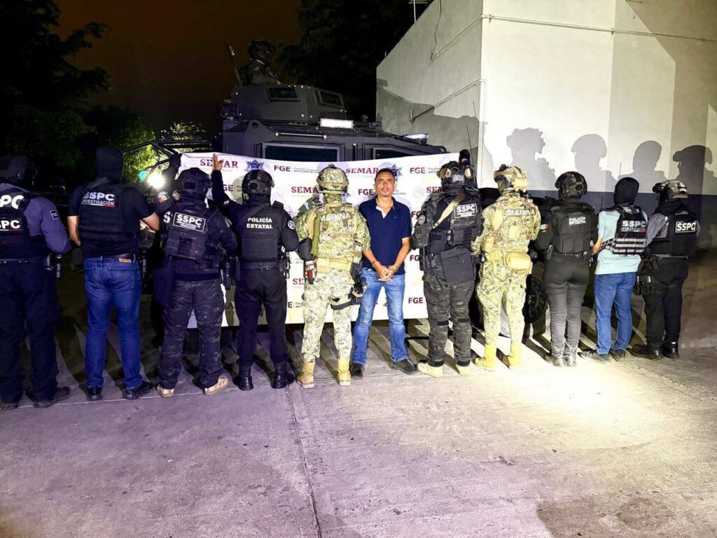 detienen a El Chucky en Colima