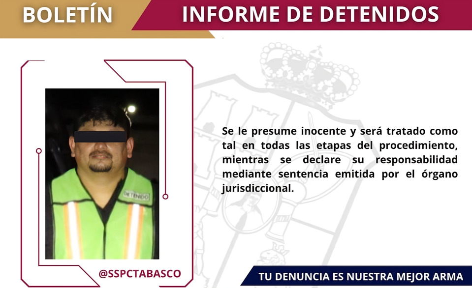 Cae El Comandante Blas, presunto integrante de La Barredora