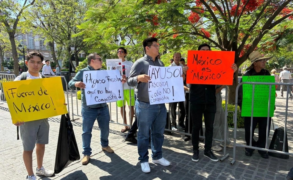 Díaz Ayuso protestas