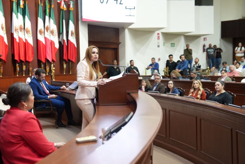 Diputada del PRI en Sinaloa