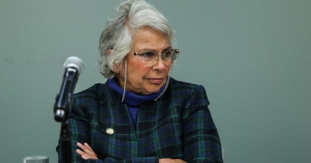 diputada Sánchez Cordero