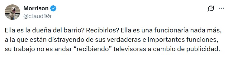 dueña del barrio