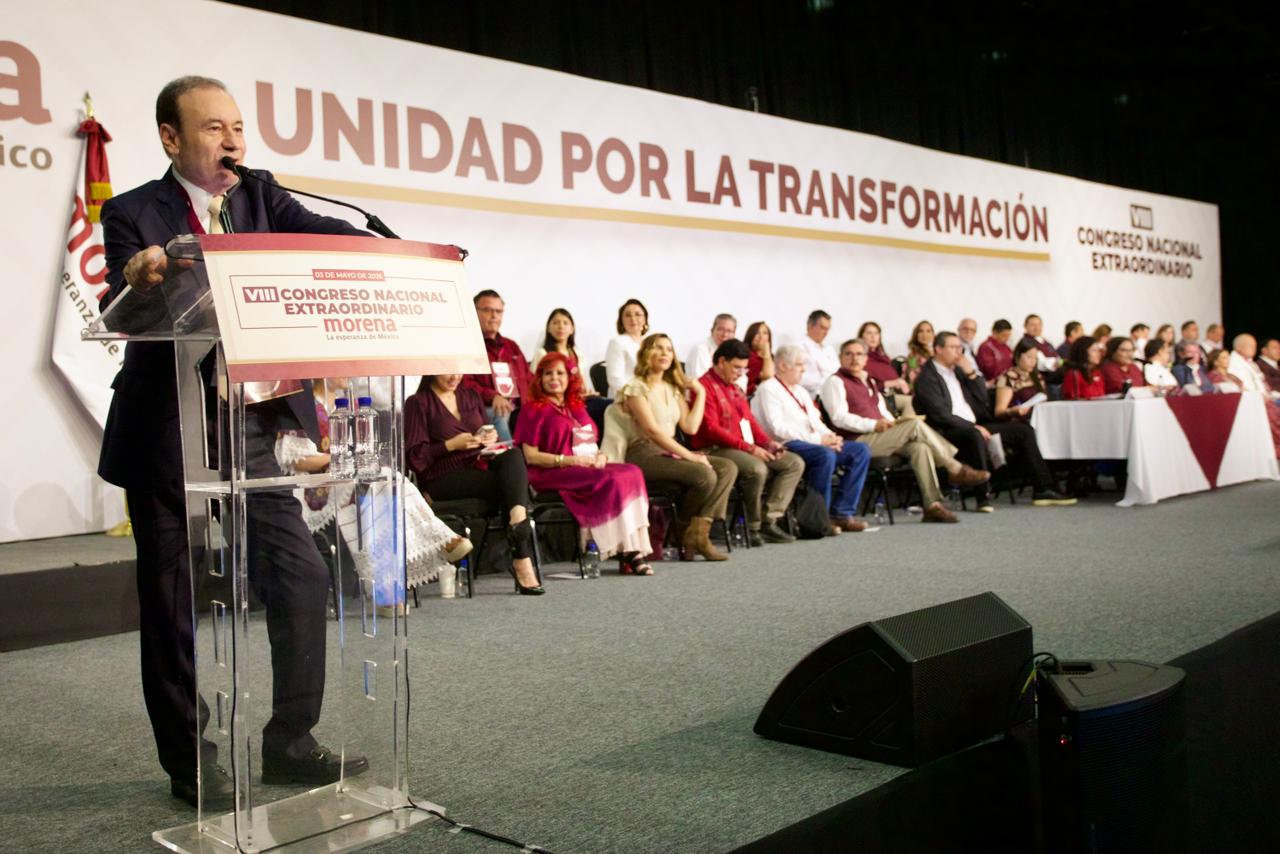 Durazo Consejo Nacional de Morena