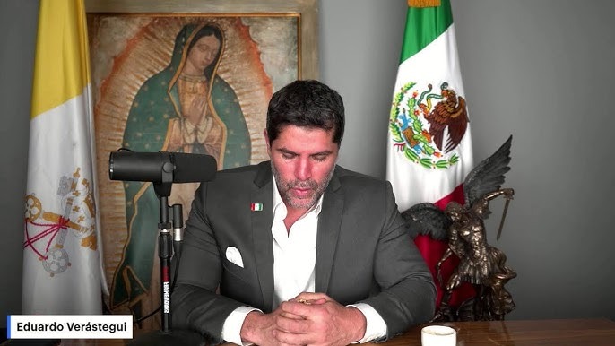 Eduardo Verástegui llama peor presidente de la historia a AMLO