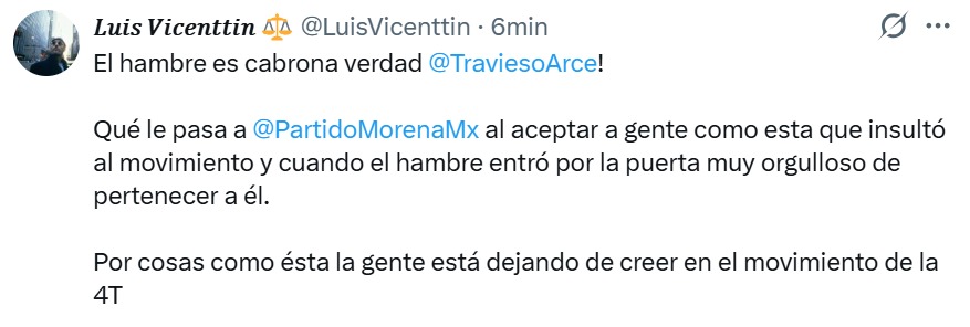 El hambre aprieta