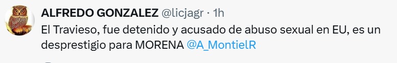 acusaciones de El Travieso