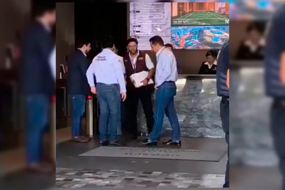embargo TV Azteca Puebla