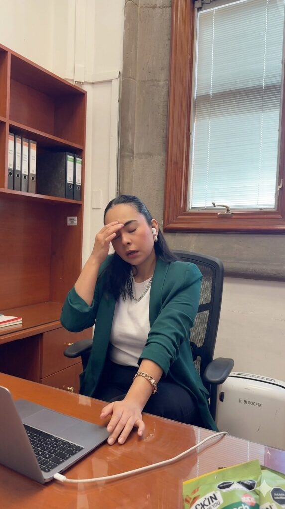 empleada SCJN TikTok