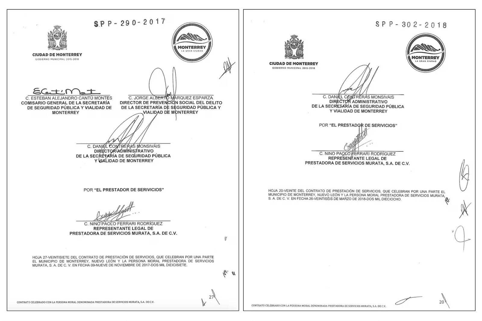 Empresa fantasma gobierno Adrián de la Garza