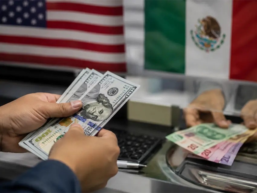 Envío de remesas a México 