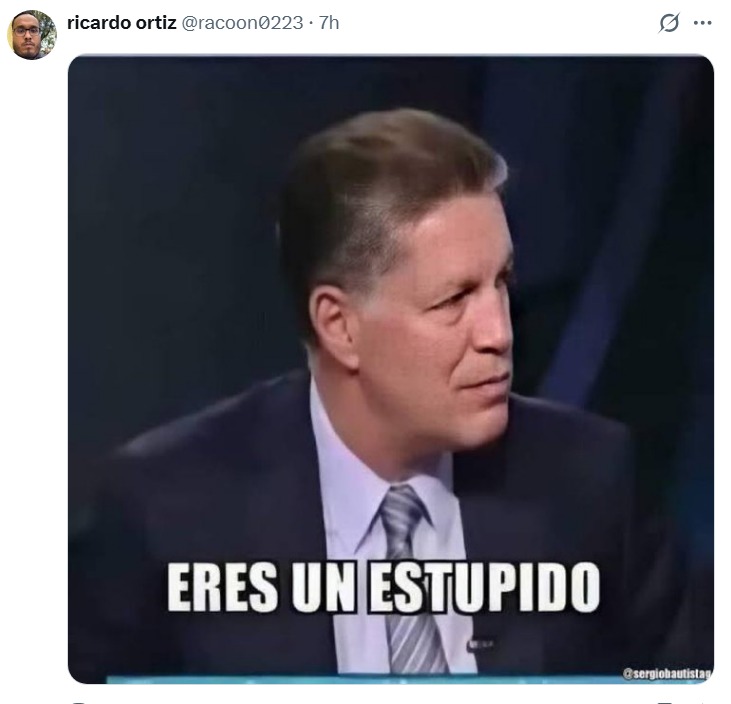 eres estúpido