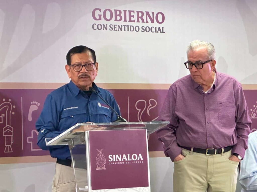 exsecretario de Seguridad de Rocha Moya