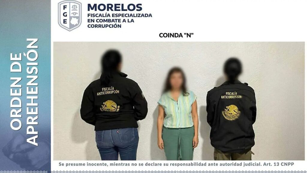 Exfuncionaria de Cuauhtémoc Blanco