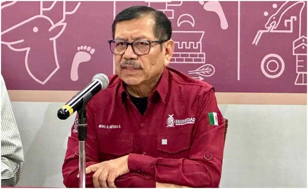 exsecretario de Seguridad de Rocha Moya