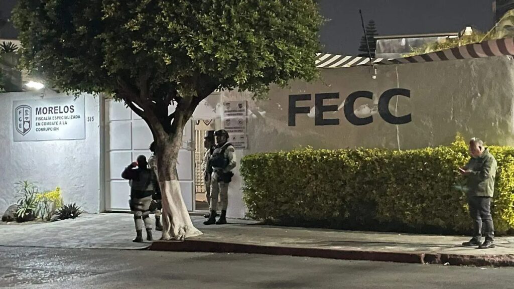 FECC captura exfuncionaria de Morelos
