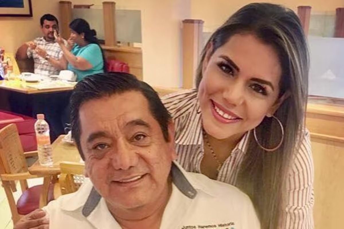 Félix Salgado y Evelyn Salgado