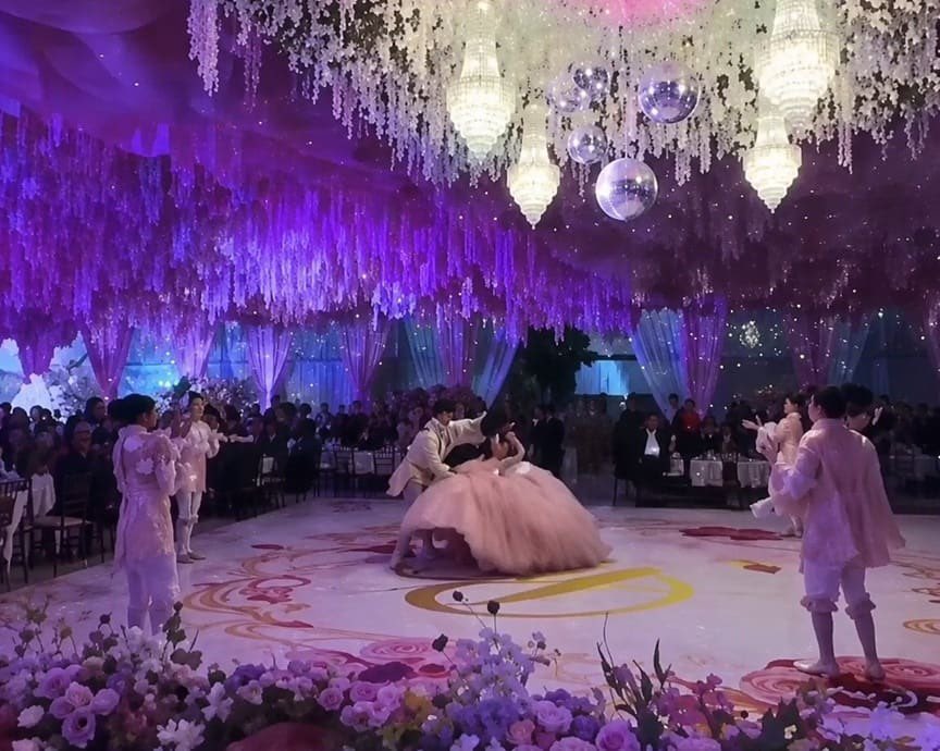 festejo hija alcalde de Chignahuapan
