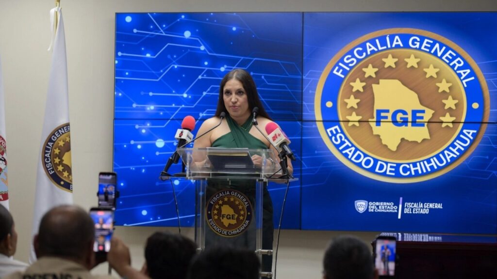 FGE Chihuahua agentes de EU