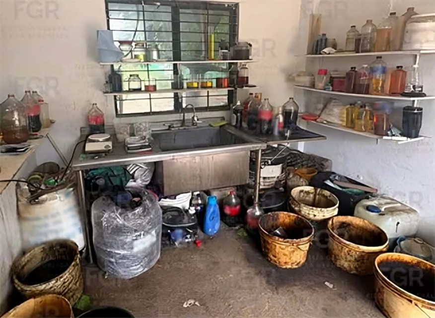 FGR decomisa más de un millón de litros de huachicol en Nuevo León