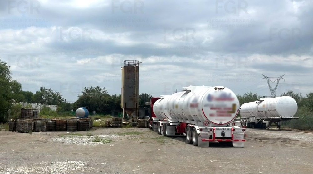FGR decomisa más de un millón de litros de huachicol en Nuevo León