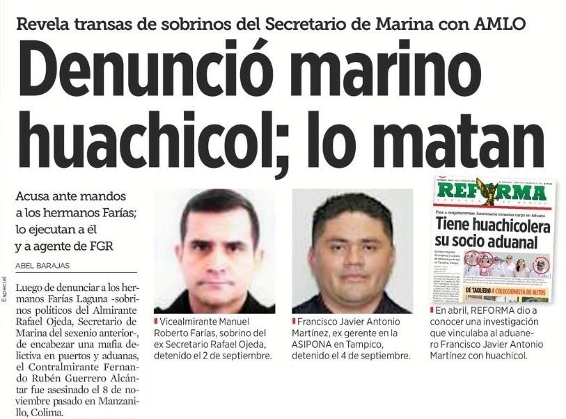 FGR investiga el homicidio de Guerrero Alcántar 
