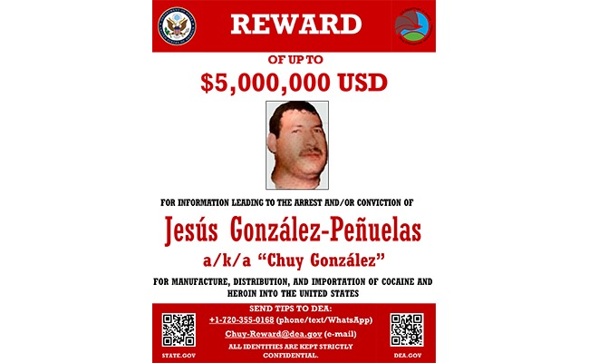 Ficha DEA Chuy González