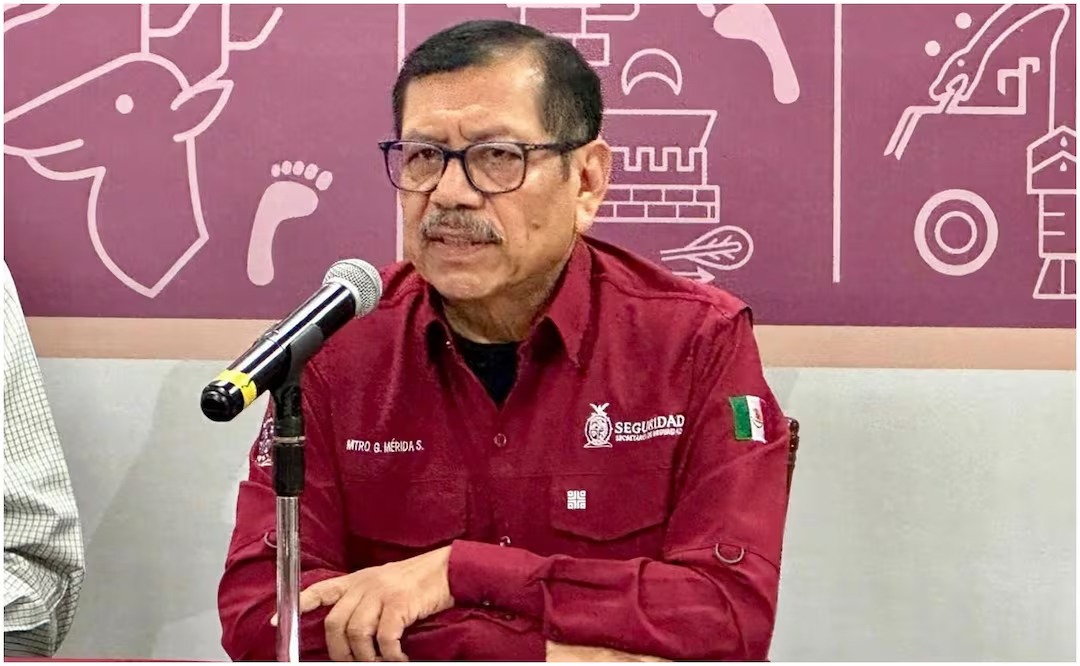 Gerardo Mérida Sánchez exsecretario de Seguridad