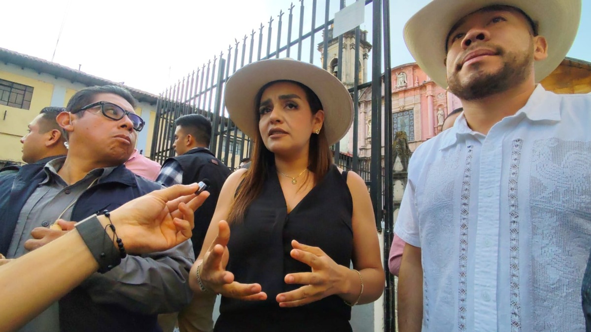 Grecia Quiroz aspiraciones políticas 