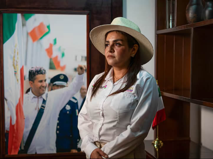 Grecia Quiroz destapa candidatura