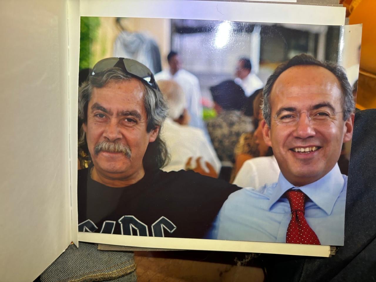 ¿De qué murió el hermano de Felipe Calderón?