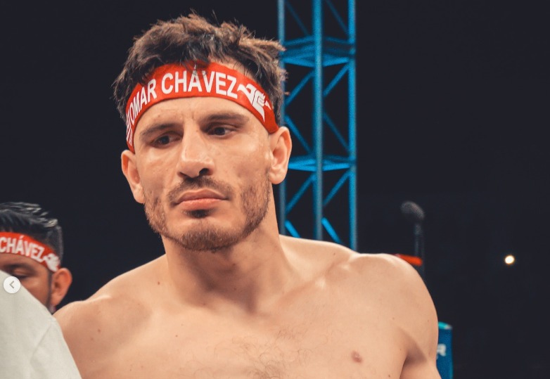 hijo de Julio César Chávez