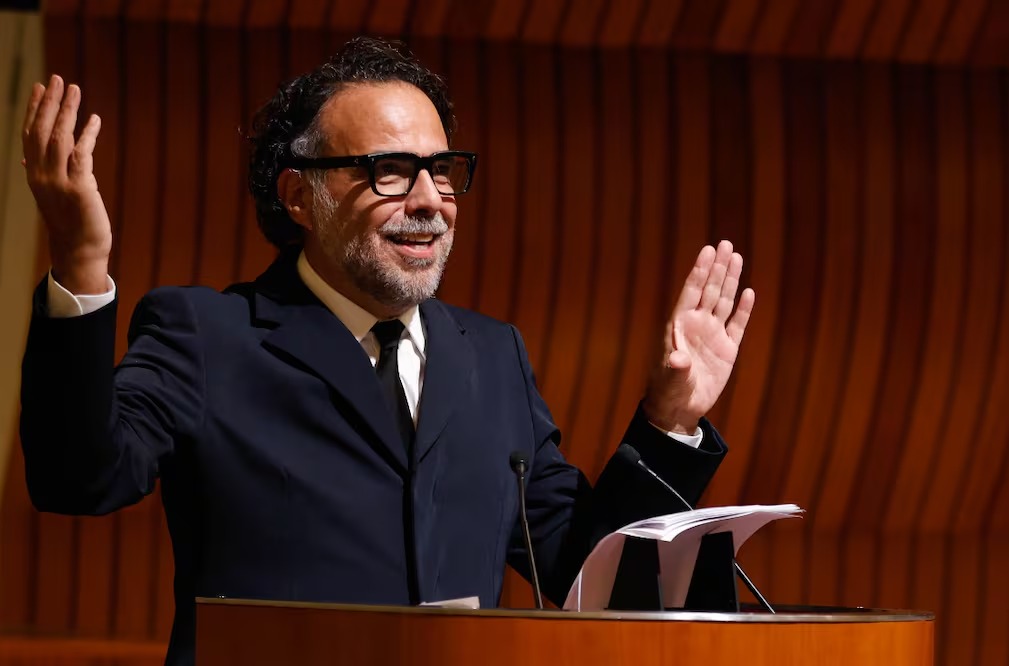 Iñárritu celebra llegada de Sheinbaum a la presidencia