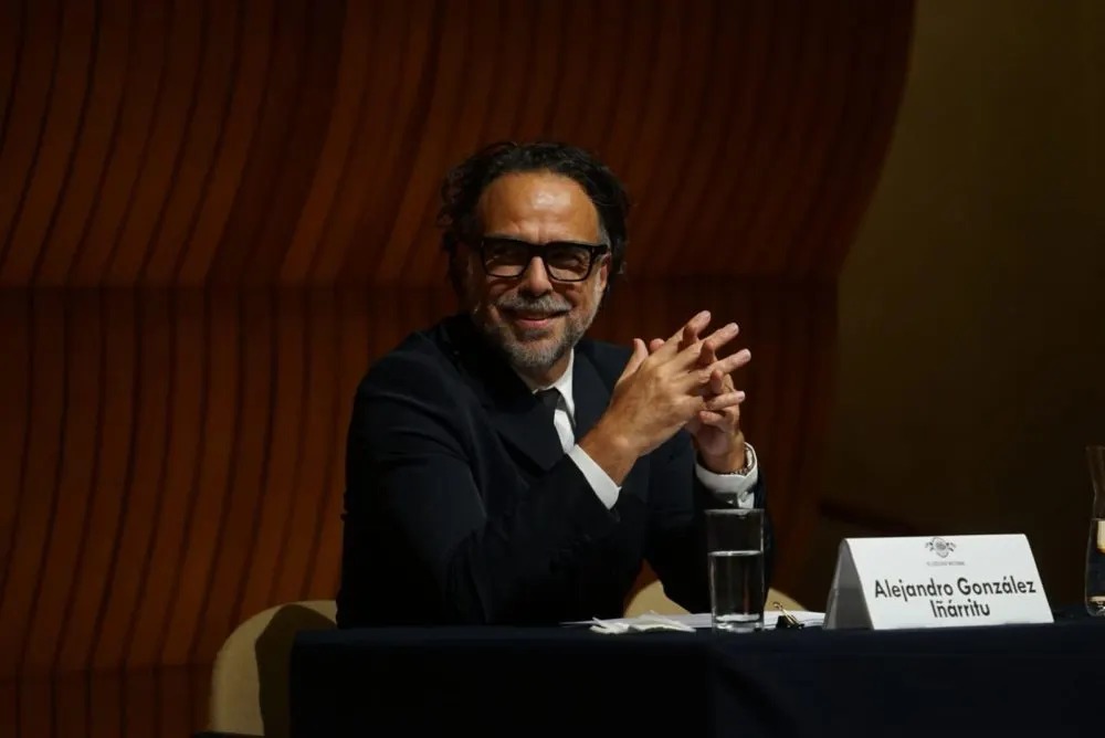 Iñárritu considera un gran triunfo tener una presidenta