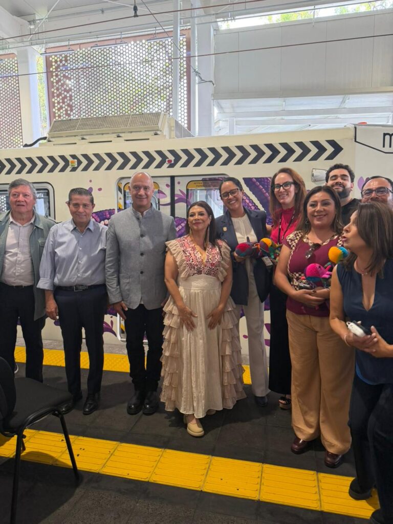inauguración Tren Ligero