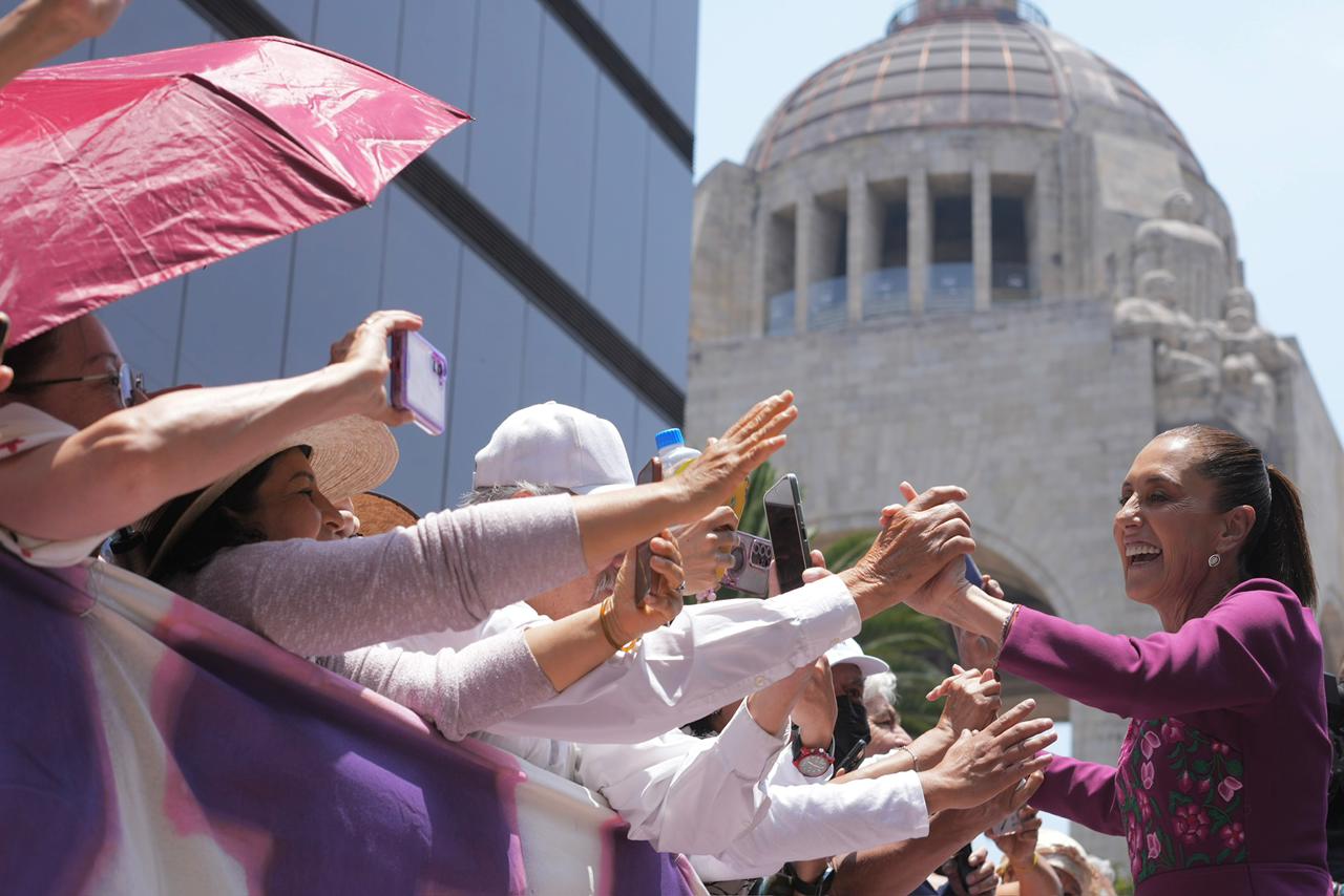 Informe Sheinbaum 31 de mayo