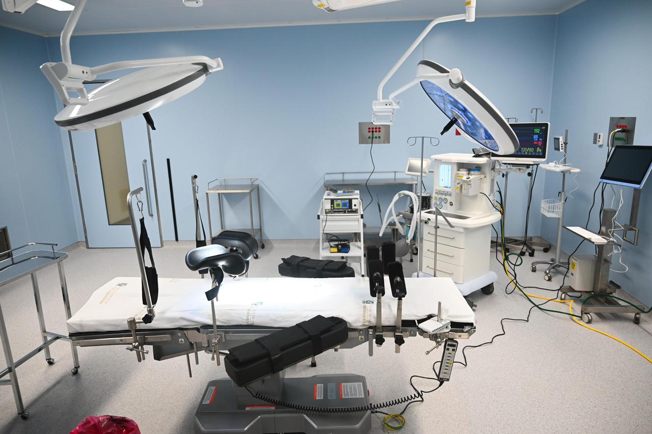 Interior hospital Yucatán