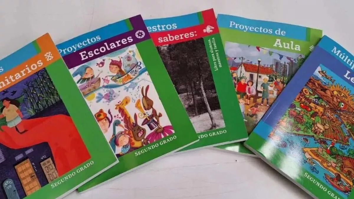 Libros de texto de la SEP