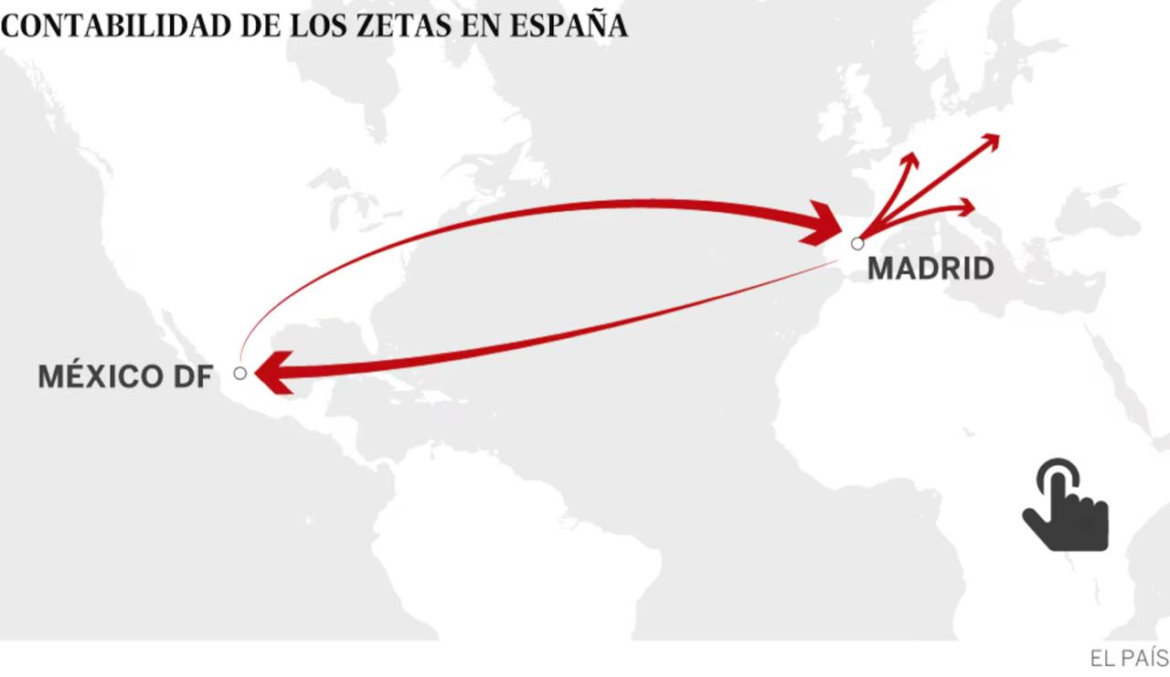 Los Zetas Adrián de la Garza España