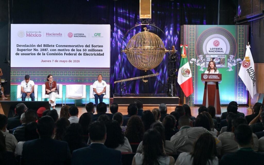 Lotería Nacional Sorteo CFE